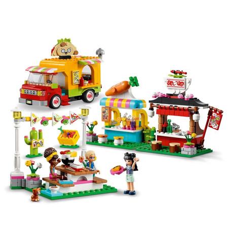 LEGO Friends 41701 Streetfood Stragany z jedzeniem