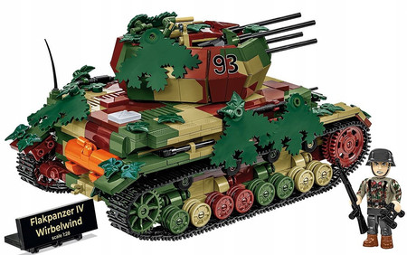 COBI 2593 Flakpanzer IV Wirbelwind - Executive Edition