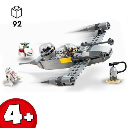 LEGO 75410 Star Wars - Myśliwiec N-1 Mando i Grogu Nowość