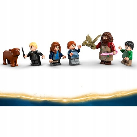 LEGO Harry Potter 76428 Chatka Hagrida Otwierany Dom 5 Figurek + Akcesoria