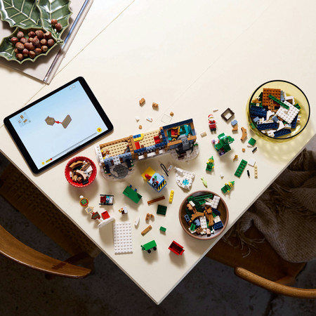 LEGO ICONS 10339 Poczta Świętego Mikołaja