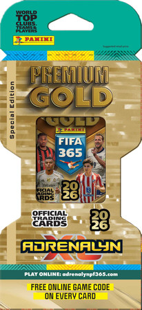 PANINI FIFA 365 2026 BLISTER GOLD