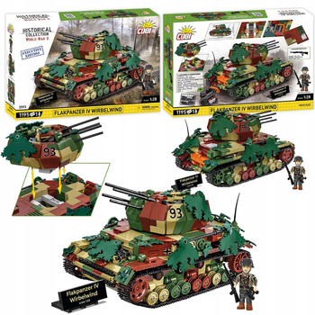 COBI 2593 Flakpanzer IV Wirbelwind - Executive Edition