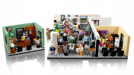 LEGO Ideas 21336 Amerykańskie Biuro The Office Dunder Mifflin