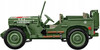 Klocki Wojskowe COBI 2806 Samochód Jeep Willys MB Medical Duży 1131EL. Auto