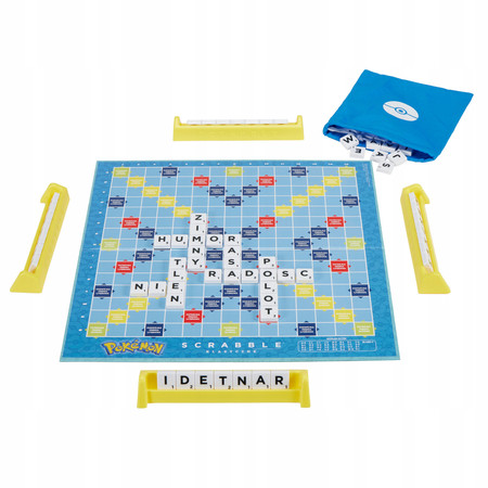 Gra planszowa Scrabble Pokémon Mattel 8+