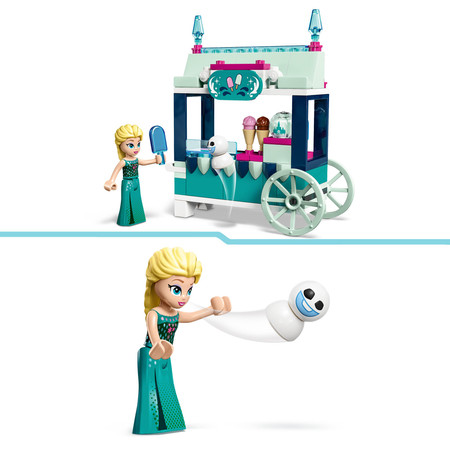 LEGO Disney 43234 Mrożone smakołyki Elzy Lodziarnia Lody Kraina Lodu