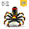 LEGO 31159 Creator 3w1 Dzikie zwierzęta niezwykły pająk Skorpion Wąż Nowość