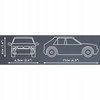 Klocki COBI 24508 Samochód Lancia Delta HF 61 EL. Model Auto
