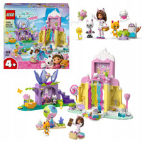 LEGO Koci domek Gabi Łakociowa Góra i Kiciowy Ogródek 11205