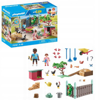 Playmobil my Life 71510 Mała kurza ferma w ogródku Tiny House