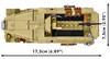 COBI HC WWII HALF-TRACK SD.KFZ.251/10 AUSF.D 500 KL. 3130