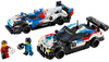 OUTLET LEGO Speed Champions 2x Samochód 76922 BMW M4 GT3 i BMW M Hybrid V8 Auta