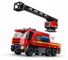LEGO City Straż Pożarna Remiza + Samochód Wóz Strażacki 5 figurek 60414