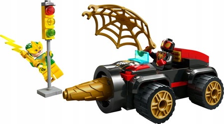 LEGO Marvel Spidey Super Kumple 10792 Pojazd Wiertłowy Samochód Auto Miles