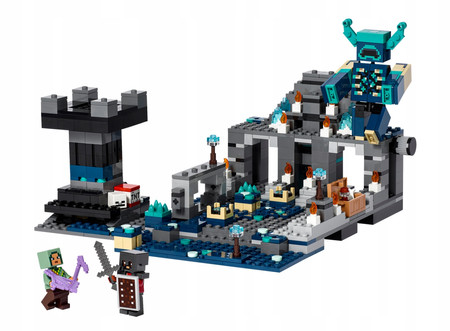 LEGO Minecraft 21246 BITWA W MROCZNEJ GŁĘBI Miasto
