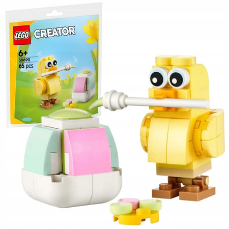 LEGO Creator 30690 Malowanie Pisanek z Kurczaczkiem Wielkanoc Pisanka