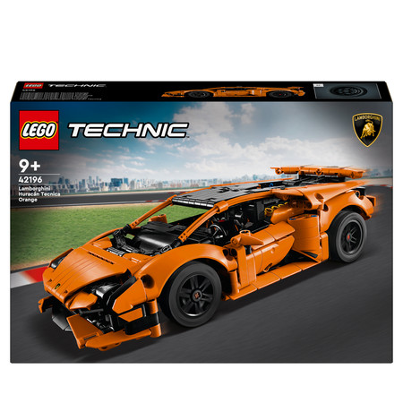 OUTLET LEGO Technic Pomarańczowe Lamborghini Huracán Tecnica 42196