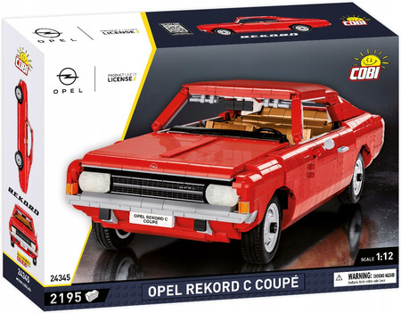 Polskie Klocki Cobi Duży Samochód Opel Rekord C 24345