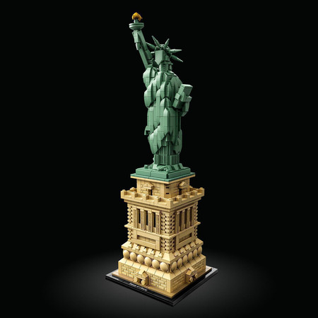 LEGO Architecture 21042 Statua Wolności Ikona Nowego Jorku