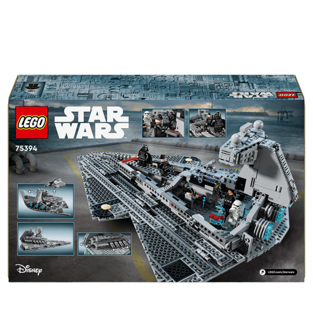 LEGO 75394 Star Wars Gwiezdny Niszczyciel Imperium Statek Kosmiczny