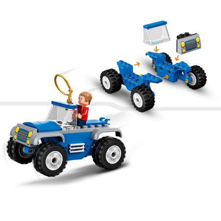 LEGO Jurassic World 76943 Pościg za pteranodonem