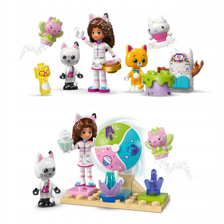 LEGO Koci domek Gabi Łakociowa Góra i Kiciowy Ogródek 11205