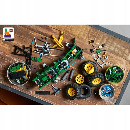 LEGO Technic 42157 Ciągnik leśny John Deere 948L-II