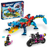 LEGO DREAMZzz 71458 Krokodylowy samochód Superszybka terenówka 2w1