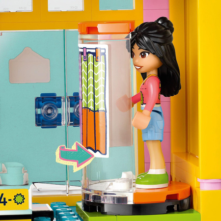 OUTLET LEGO Friends 42614 Sklep Z Używaną Odzieżą, Sklep Modowy W Stylu Vintage