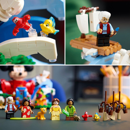 LEGO Ideas 21352 Magia Disneya