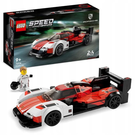 LEGO Speed Champion Samochód Wyścigowy Porsche 963 76916