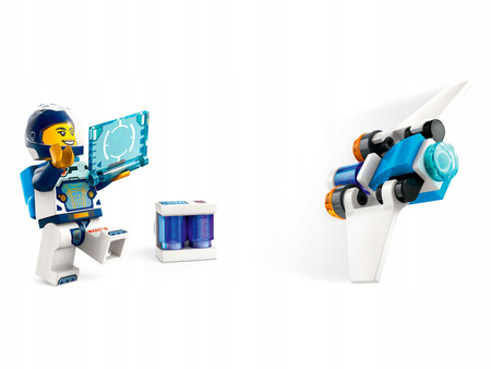 LEGO City 60430 Międzygwiezdny statek kosmiczny