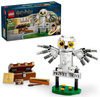 LEGO Harry Potter 76425 Ruchoma Sowa Hedwiga Kufer Portet Książka Różdżka