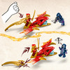 LEGO Ninjago Kai i atak smoka 71801 Powstanie smoków złoty ogon Strażnik