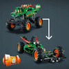 LEGO Technic Monster Jam Dragon Napęd PullBack 2w1 42149