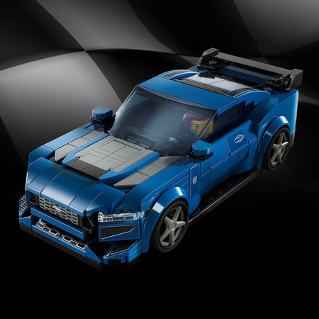 OUTLET Samochód LEGO Speed Champions 76920 Auto Model Ford Mustang Dark Horse