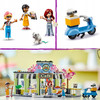 LEGO Friends 42618 Kawiarnia w Heartlake 3 Figurki Pies, Skuter Akcesoria