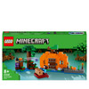 LEGO Minecraft 21248 Dyniowa farma Dom Steve Czarownica Łódka Pole Dynia
