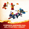 LEGO NINJAGO 71812 Wspinaczkowy mech ninja Kaia