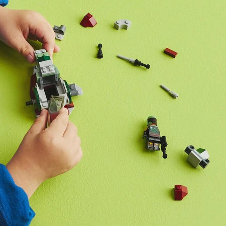 LEGO Star Wars 75344 Mikromyśliwiec kosmiczny Boby Fetta