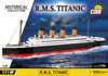 Polskie Klocki Cobi 1680 Statek R.M.S. TITANIC Klocki Historyczne Model