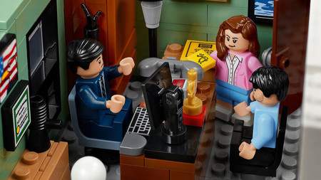 LEGO Ideas 21336 Amerykańskie Biuro The Office Dunder Mifflin