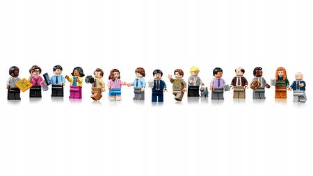 LEGO Ideas 21336 Amerykańskie Biuro The Office Dunder Mifflin