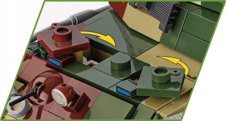 COBI 3113 Panzer VI Ausf. B Königstiger