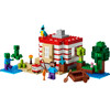 LEGO Minecraft 21275 - Dom TNT w Dżungli Papuga Wybuch Zombie Steve Creeper