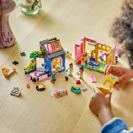 LEGO Friends 42614 Sklep Z Używaną Odzieżą, Sklep Modowy W Stylu Vintage