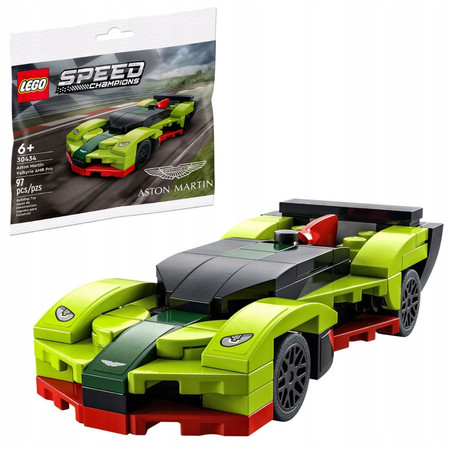 LEGO Speed Champions 30434 Aston Martin Valkyrie AMR Pro