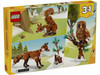 OUTLET LEGO Creator 31154 Leśne zwierzęta: Czerwony lis