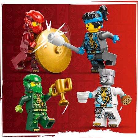 LEGO Ninjago Świątynia Spinjitzu ninja 71831 Nowość